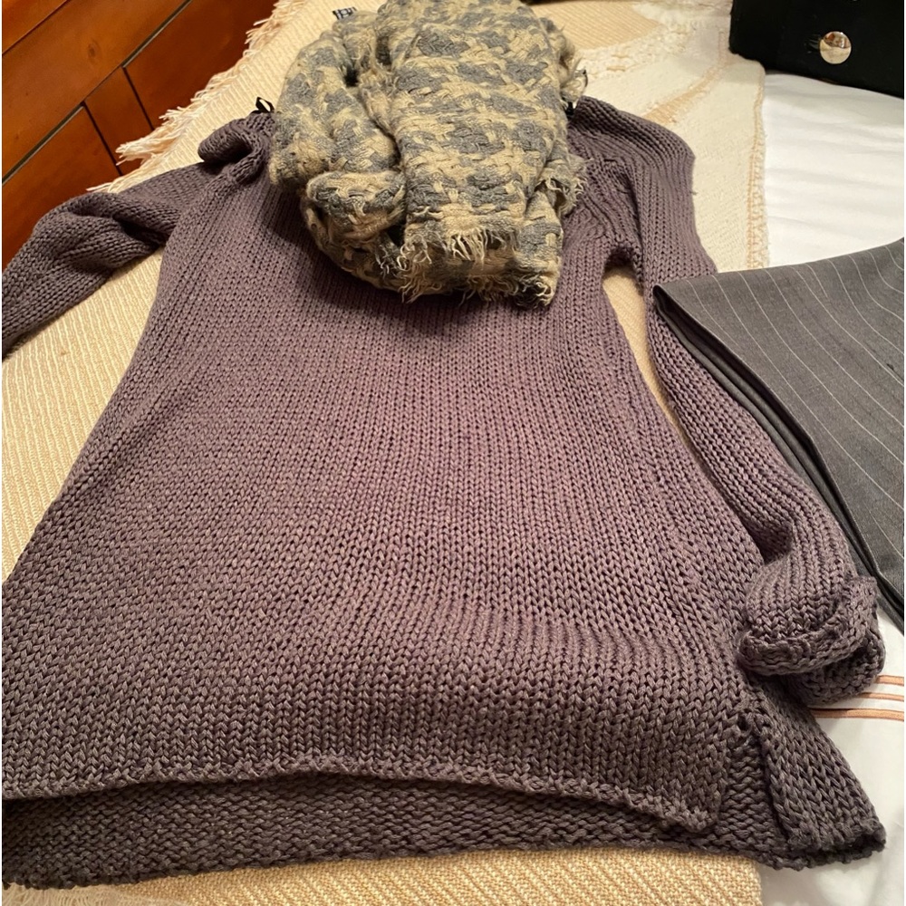 Blu Pepper Sweater Dark Grey Small!